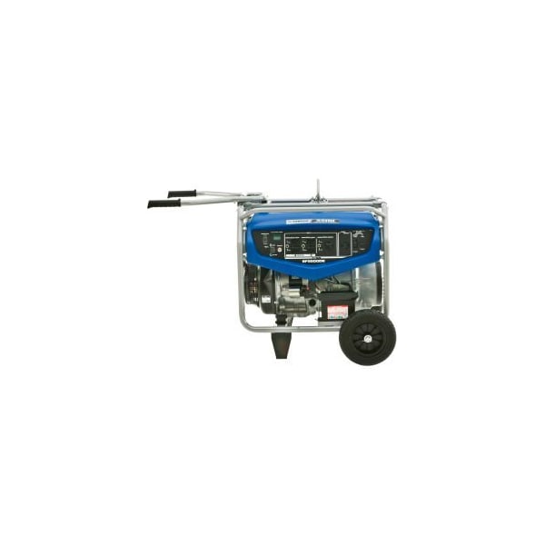 Gen - Tech Portable Generator, Gasoline, 4,500 W Rated, 5,500 W Surge, Recoil Start, 120/240V AC, 19 A EF5500DE - main